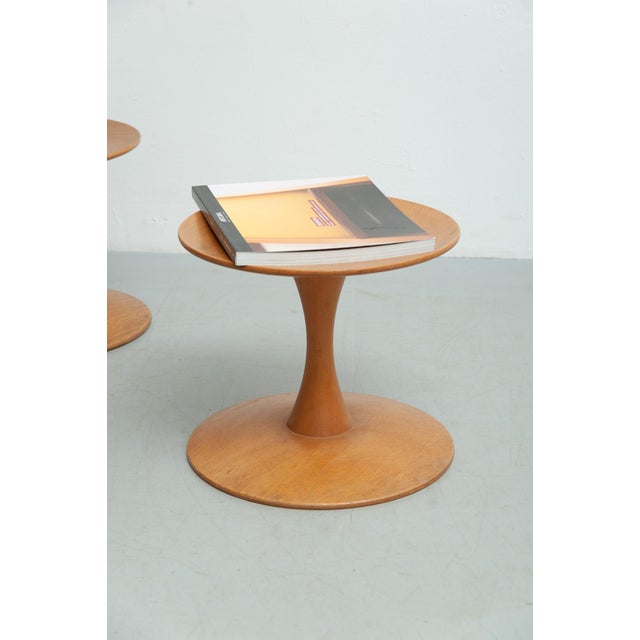 Stools by Nanna Ditzel for Kolds Sawmill, 1960s, Set of 2 For Sale - Image 6 of 16
