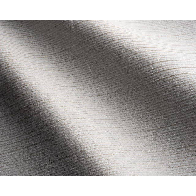 Swanky is a weave velvet with an aged appearance that offers luxurious drape and hand. Railroading is not recommended for...