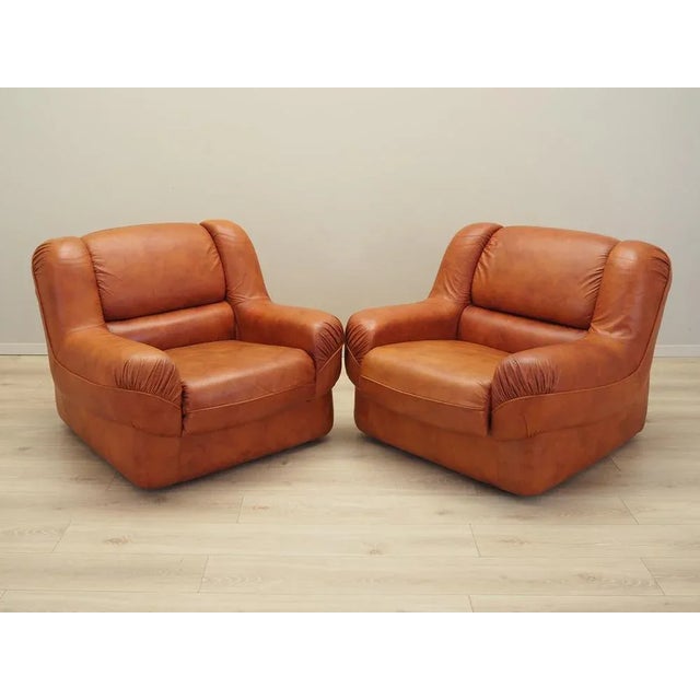 Italian Orange Armchair from Mimo Padova, 1970s For Sale - Image 12 of 18