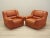 Italian Orange Armchair from Mimo Padova, 1970s For Sale - Image 12 of 18