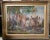 Textile After Hartwich, Scotland Mourning, 1860, Needlepoint Tapestry For Sale - Image 7 of 7