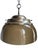 1970s Italian Glass Pendant Fixture For Sale In Los Angeles - Image 6 of 6
