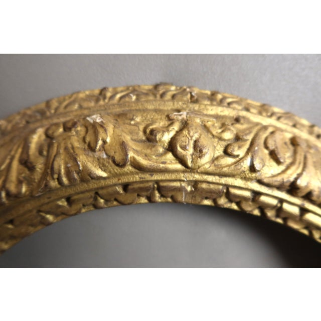 18th Century Carved Giltwood Frame For Sale - Image 5 of 8