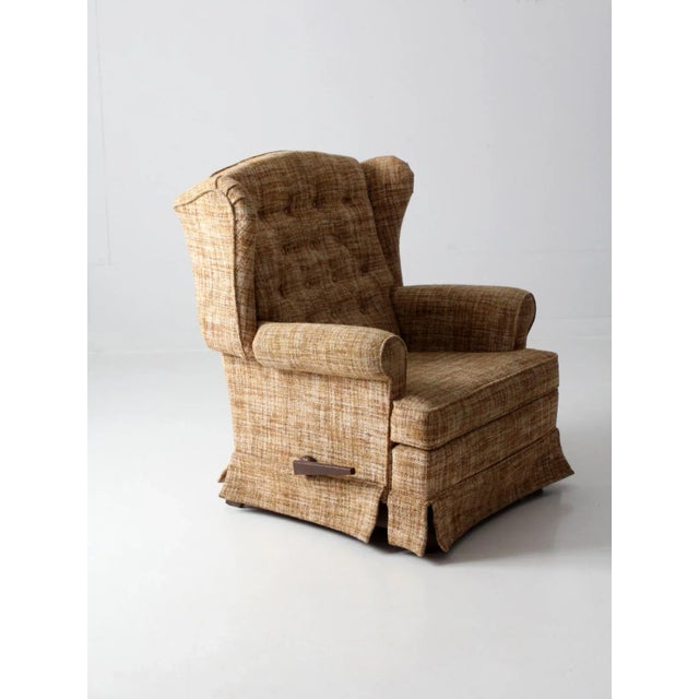 Late 20th Century Vintage La-Z-Boy Recliner For Sale - Image 5 of 12