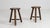 1970s Pair Of French Bobbin Stools For Sale In Greensboro - Image 6 of 11