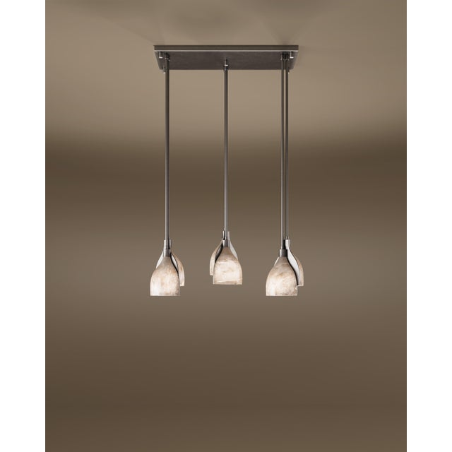 Evoking the visceral legacy of industrial moulding, the foundry i suspension lamp is a powerful tribute to the roots of...