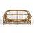 Contemporary Rattan Sofa by Clark Casual For Sale - Image 3 of 10