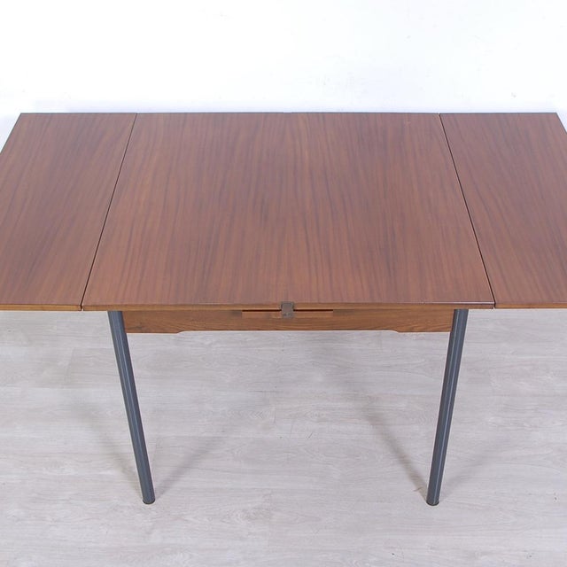 Mid-Century Table Transformable Into Game Table, 1950s For Sale - Image 11 of 17