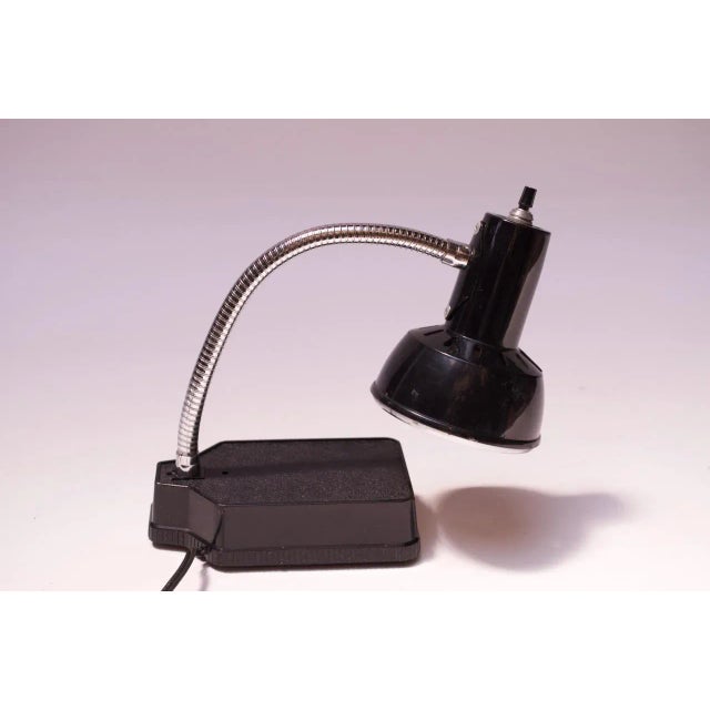 Vintage Gooseneck Task Lamp by Electrix For Sale - Image 13 of 13