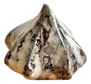 Bulbous Ceramic Sculpture - Organic Stoneware Form