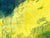 Green Barbara Schauß, Lemon Spritz, Oil and Acrylic on Canvas For Sale - Image 8 of 10