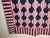 Matching Pair of Antique American Patriotic Hand Quilted Log Cabin Quilts C. Early 20th Century For Sale In Boston - Image 6 of 13