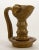 Brown Antique Islamic Persian Nishapur Style Ceramic Glazed Oil Lamp For Sale - Image 8 of 13