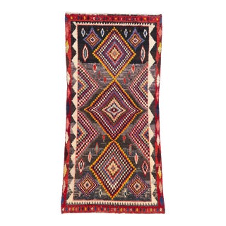 Vintage Persian Lori Rug - 03'11 X 07'08 For Sale