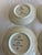 Danish Blue & White Miniature Plates, Set of 6 Copenhagen Landmarks For Sale In Oklahoma City - Image 6 of 8