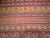 Vintage Moroccan Tribal Kilim, Handwoven Wool, Stripe Geometric Pattern, Purple & Yellow, 6x10 For Sale - Image 12 of 17
