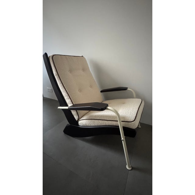 Vitra Kangaroo Chair by Jean Prouvé for Vitra, 2014 For Sale - Image 4 of 17