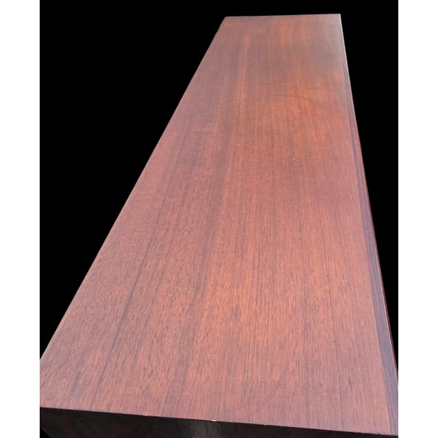 Mid 20th Century Erik Brouer Rosewood Display Cabinet, Denmark 1960s [Unsigned] For Sale - Image 5 of 9