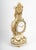 Napoleon III Lyre-Shaped Clock in Marble and Gilt Bronze, 19th Century For Sale - Image 4 of 8