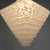 Art Deco Pendant Lamp with Hexagonal Stepped Glass Shade, 1930s For Sale - Image 17 of 18