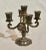 Mid-Century Modern Candelabra for 5 Candles For Sale - Image 3 of 8