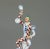 Vintage Porcelain Juggler Statue by Peter Strang for Meissen For Sale - Image 3 of 10