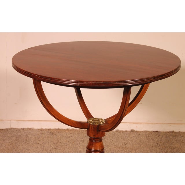 Mahogany Side Table, 19th Century For Sale - Image 3 of 9