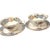 Late 20th Century Vintage Lenox Ming P-16 Bird and Floral Footed Teacups and Saucers Set of 2 - 4 pcs For Sale - Image 5 of 16