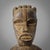 The Bassa Seated Female Figure on Custom Base from Liberia is a striking embodiment of the Bassa people's rich artistic...