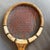 Vintage 1950s Princeton University Private-Label Wooden Tennis Squash Racket – Provenance Verified For Sale - Image 4 of 12