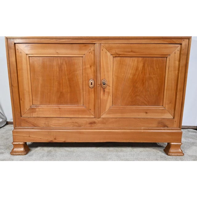 Regional Buffet in Cherry, 1890s For Sale - Image 12 of 18