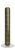 Handcrafted Ceramic Floor Lamp in Green Glaze For Sale