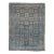 Distressed Low Pile Caucasian Rug For Sale