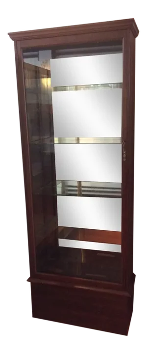 English Display Case
