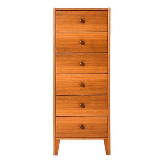 Vintage Chest of Drawers in Pine, 1960s For Sale