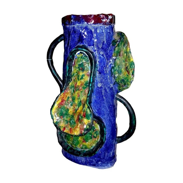 Vase by Emanueli Germano, 1959, in Good conditions. Designed 1950 to 1959