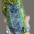 Vintage Asian Chinese Famille Rose 8.5'' High Hand Painted Porcelain Figurine For Sale - Image 4 of 9