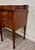 Vintage Federal Georgian George III Hepplewhite Style Mahogany Writing Desk For Sale In Kansas City - Image 6 of 17