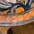 Folk Art Charger Decorative Terracotta Plate From Tonalá Mexico For Sale - Image 18 of 18