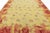 1940s Vintage French Style Needlepoint Yellow Wool Rug With Chinoiserie Toile Border For Sale - Image 5 of 13