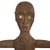 Vintage Borneo ancestral figures, carved as a male and female pair. These sculptural pieces embody the spiritual...