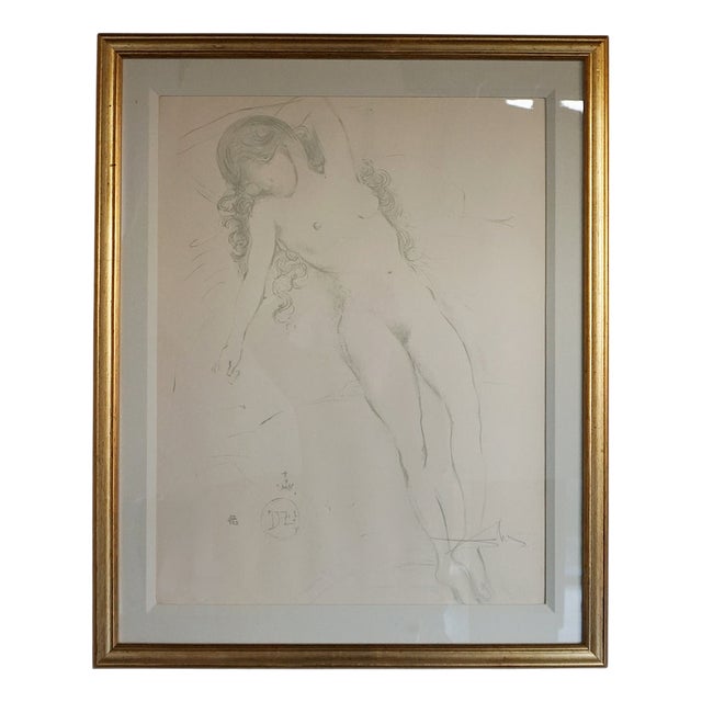 After Salvador Dali, Nu de bras leve, Print For Sale