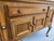 Wood Alexander Julian Mahogany Sideboard Buffet With Brass Rail For Sale - Image 7 of 14