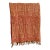 Rajastan Paisley Jacquard Wool Decorative Throw For Sale