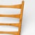 Set of Six Mid-Century Modern Ladderback Dining Chairs With New Upholstery For Sale - Image 16 of 18