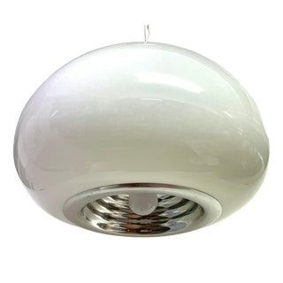 Vintage Black and White 540 S Lamp by Castiglioni Flos , Italy, 1960s For Sale