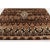 Rug & Kilim Vintage French Geometric Brown & Beige Wool Pictorial Rug by Rug & Kilim, France For Sale - Image 4 of 11