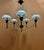 Vintage French Chandelier in Brass, 1950s For Sale - Image 4 of 11