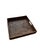 Contemporary Burma Rattan Ottoman Tray- Large For Sale - Image 3 of 3