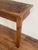 Rustic Pine Console Tables, France, Set of 2 For Sale - Image 4 of 15